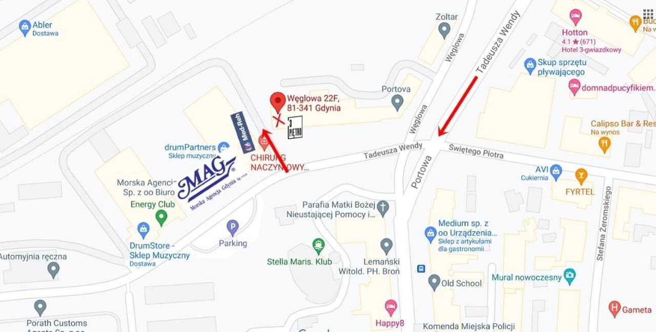 Apartament 3 Pietro Γκντίνια Εξωτερικό φωτογραφία